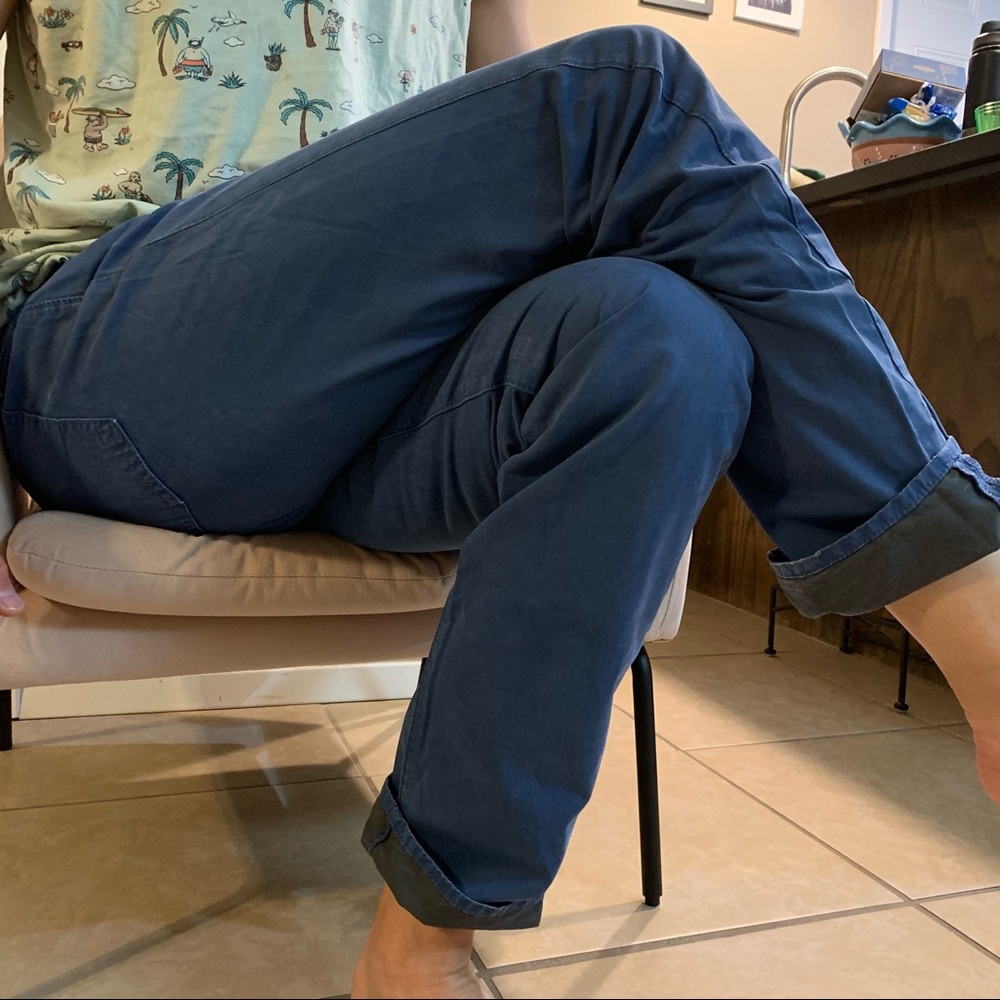 7 For All Mankind “The Straight” straight-leg chinos